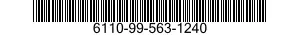 6110-99-563-1240  6110995631240 995631240