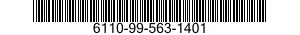 6110-99-563-1401  6110995631401 995631401
