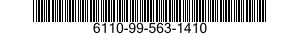 6110-99-563-1410  6110995631410 995631410