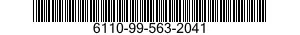 6110-99-563-2041  6110995632041 995632041