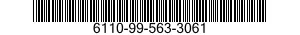 6110-99-563-3061 PANEL,WATCHKEEPING, 6110995633061 995633061