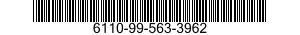 6110-99-563-3962  6110995633962 995633962