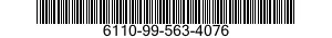 6110-99-563-4076  6110995634076 995634076