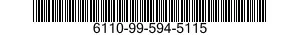 6110-99-594-5115  6110995945115 995945115