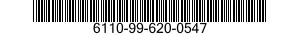 6110-99-620-0547  6110996200547 996200547
