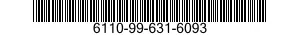 6110-99-631-6093  6110996316093 996316093