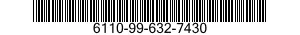 6110-99-632-7430  6110996327430 996327430
