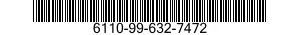 6110-99-632-7472  6110996327472 996327472