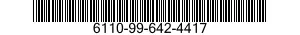 6110-99-642-4417  6110996424417 996424417