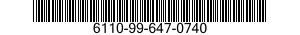 6110-99-647-0740  6110996470740 996470740