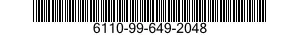 6110-99-649-2048 REGULATOR,VOLTAGE 6110996492048 996492048