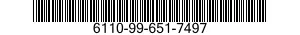 6110-99-651-7497  6110996517497 996517497
