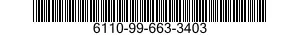 6110-99-663-3403  6110996633403 996633403