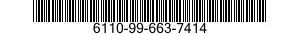 6110-99-663-7414 FREQUENCY REGULATOR 6110996637414 996637414