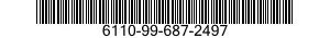6110-99-687-2497 PANEL,CONTROL,ELECTRICAL-ELECTRONIC EQUIPMENT 6110996872497 996872497