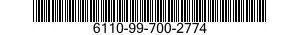 6110-99-700-2774  6110997002774 997002774