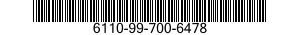 6110-99-700-6478  6110997006478 997006478