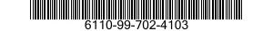 6110-99-702-4103 CONTACTOR,MAGNETIC 6110997024103 997024103