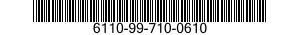 6110-99-710-0610  6110997100610 997100610