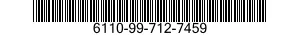 6110-99-712-7459  6110997127459 997127459