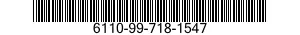 6110-99-718-1547  6110997181547 997181547