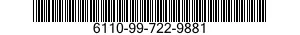 6110-99-722-9881 OPERATOR INTERFACE 6110997229881 997229881