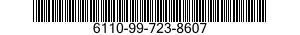 6110-99-723-8607  6110997238607 997238607