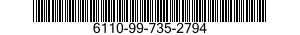 6110-99-735-2794  6110997352794 997352794