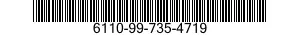 6110-99-735-4719 PANEL,POWER DISTRIBUTION 6110997354719 997354719