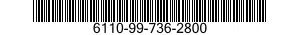 6110-99-736-2800  6110997362800 997362800