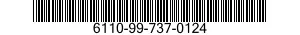 6110-99-737-0124  6110997370124 997370124