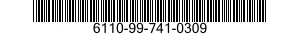6110-99-741-0309  6110997410309 997410309