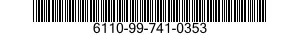 6110-99-741-0353  6110997410353 997410353