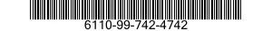 6110-99-742-4742  6110997424742 997424742