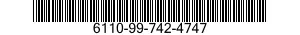 6110-99-742-4747  6110997424747 997424747