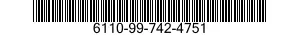 6110-99-742-4751  6110997424751 997424751