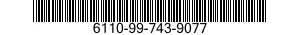 6110-99-743-9077 D.C. CONTROL AND DI 6110997439077 997439077
