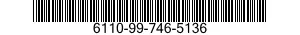 6110-99-746-5136  6110997465136 997465136