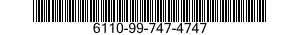 6110-99-747-4747 PANEL,POWER DISTRIBUTION 6110997474747 997474747