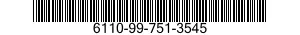 6110-99-751-3545  6110997513545 997513545