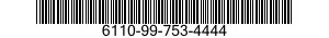 6110-99-753-4444  6110997534444 997534444