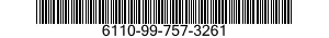 6110-99-757-3261  6110997573261 997573261