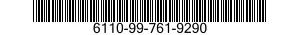 6110-99-761-9290  6110997619290 997619290