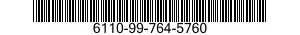 6110-99-764-5760  6110997645760 997645760
