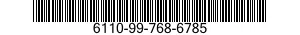 6110-99-768-6785  6110997686785 997686785