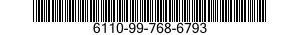 6110-99-768-6793  6110997686793 997686793