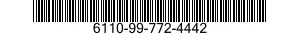 6110-99-772-4442  6110997724442 997724442