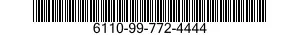 6110-99-772-4444  6110997724444 997724444