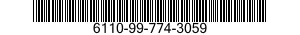 6110-99-774-3059  6110997743059 997743059