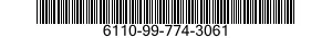 6110-99-774-3061  6110997743061 997743061